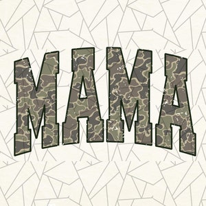 Camo print mama png sublimation  - Mama camo png - Old school camo print - Camo png for women - Camo season - Country shirt design -Hunting