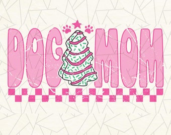 Boże Narodzenie pies mama Png - Pies mama png - Koszulka świąteczna pies mama - Groovy Boże Narodzenie png - Koszulka świąteczna pies mama - Koszulka świąteczna pies mama png