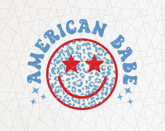 American babe png - 4th of July sublimations - Shirt  design sublimation - 4th of July - Independence day png - Fourth of July