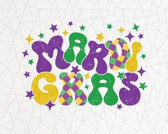 Mardi gras sublimation - Mardi gras png - Retro png - Png sublimation - Mardi gras festival - Checkerboard print - Mardi gras shirt png
