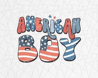 Amerikaanse jongen png - 4 juli sublimaties - Shirt design sublimatie - 4 juli - Onafhankelijkheidsdag png - Fourth of July - Verenigde Staten png