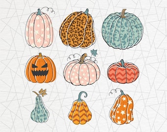 Pumpkin patch png - Pumpkin png - Fall pumpkins harvest - Autumn png - Halloween shirt - Pumpkin variety - Fall shirt png - Leopard pumpkin