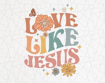 God sublimation  png - Christian sublimation - Christian png - Religious png - Faith png - Christian shirt design - Love like Jesus png