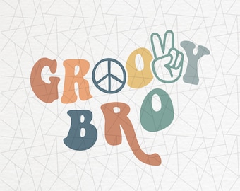 Groovy bro png - Boys birthday png - Groovy birthday png - Birthday boho shirt - Brother shirt - Groovy shirt png - Groovy baby png