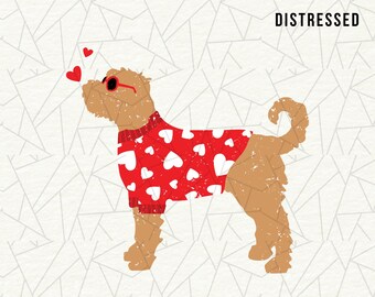 Golden doodle mama Svg/Png - Doodle mama - Doodle shirt - Golden doodle dog - Cute Doodle - Dog sublimation - Valentines Svg/Png - Love