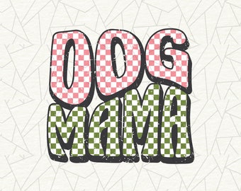 Boże Narodzenie pies mama Png - Pies mama png - Koszulka świąteczna pies mama - Groovy Boże Narodzenie png - Retro Boże Narodzenie pies mama png - Koszulka pies mama png