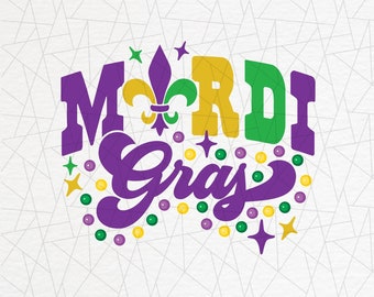 Mardi gras sublimation - Mardi gras png - Retro png - Digital download - Mardi gras festival - Vintage sublimation - Mardi gras shirt png