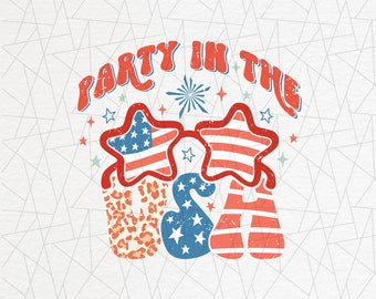 Party in the USA png - 4th of July sublimations - USA celebrations - 4th of July - Independence day png - Fourth of July - Freedom