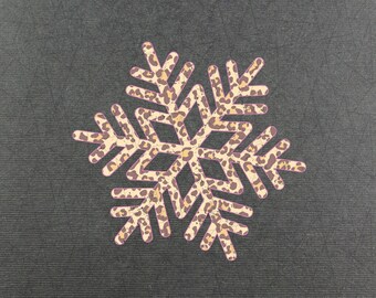 Leopard snowflake PNG - Christmas sublimation - Snowflake png - Christmas png - Winter shirt design - Winter vibes - Christmas snowflake