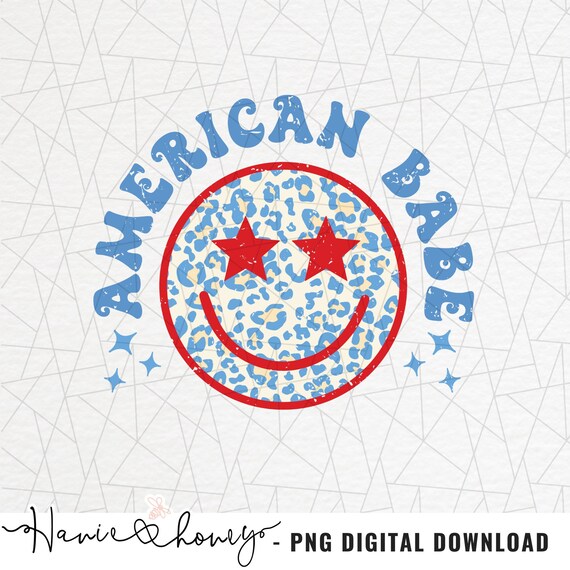 American babe png - 4th of July sublimations - Shirt  design sublimation - 4th of July - Independence day png - Fourth of July