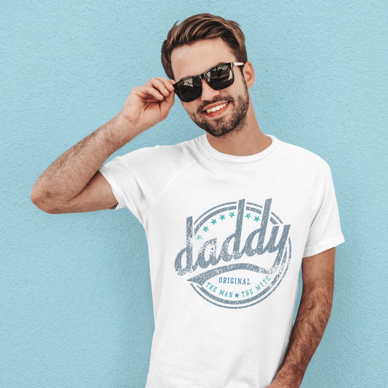 Daddy png - Dad shirt png - Father's day png - Retro daddy png - Daddy sublimation - Father's day shirt design - Vintage sublimation image 2