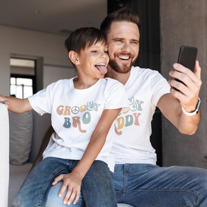Groovy bro png - Boys birthday png - Groovy birthday png - Birthday boho shirt - Brother shirt - Groovy shirt png - Groovy baby png image 2