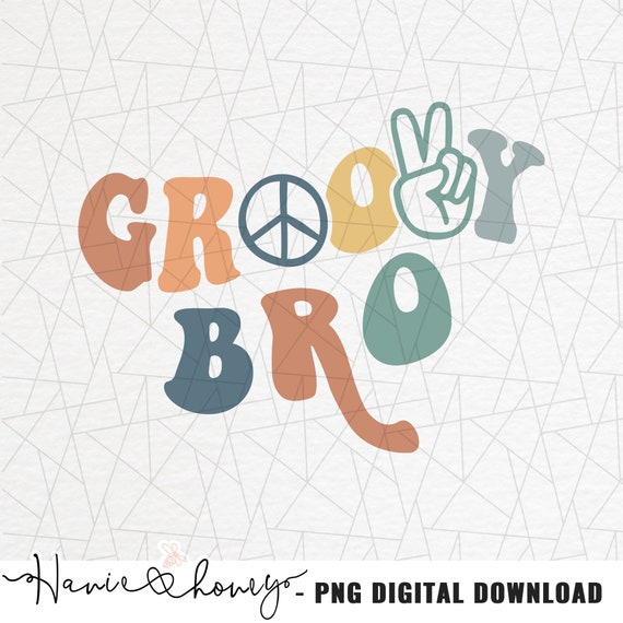 Groovy bro png - Boys birthday png - Groovy birthday png - Birthday boho shirt - Brother shirt - Groovy shirt png - Groovy baby png