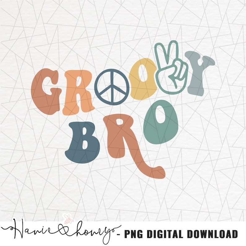 Groovy bro png - Boys birthday png - Groovy birthday png - Birthday boho shirt - Brother shirt - Groovy shirt png - Groovy baby png image 1