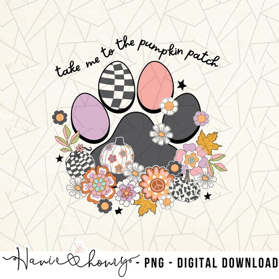 Halloween dog mom png sublimation - Dog mom png - Fur mom png - Dog png - Groovy pumpkin - Sublimation Design - Take me to the pumpkin patch