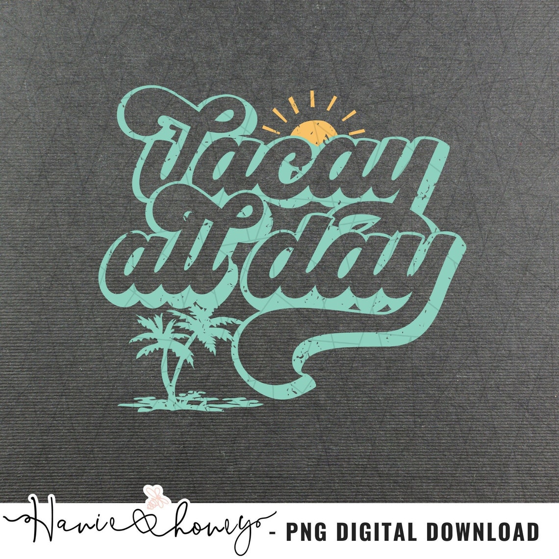 VACAY ALL DAY CLASSIC TEE main image 0