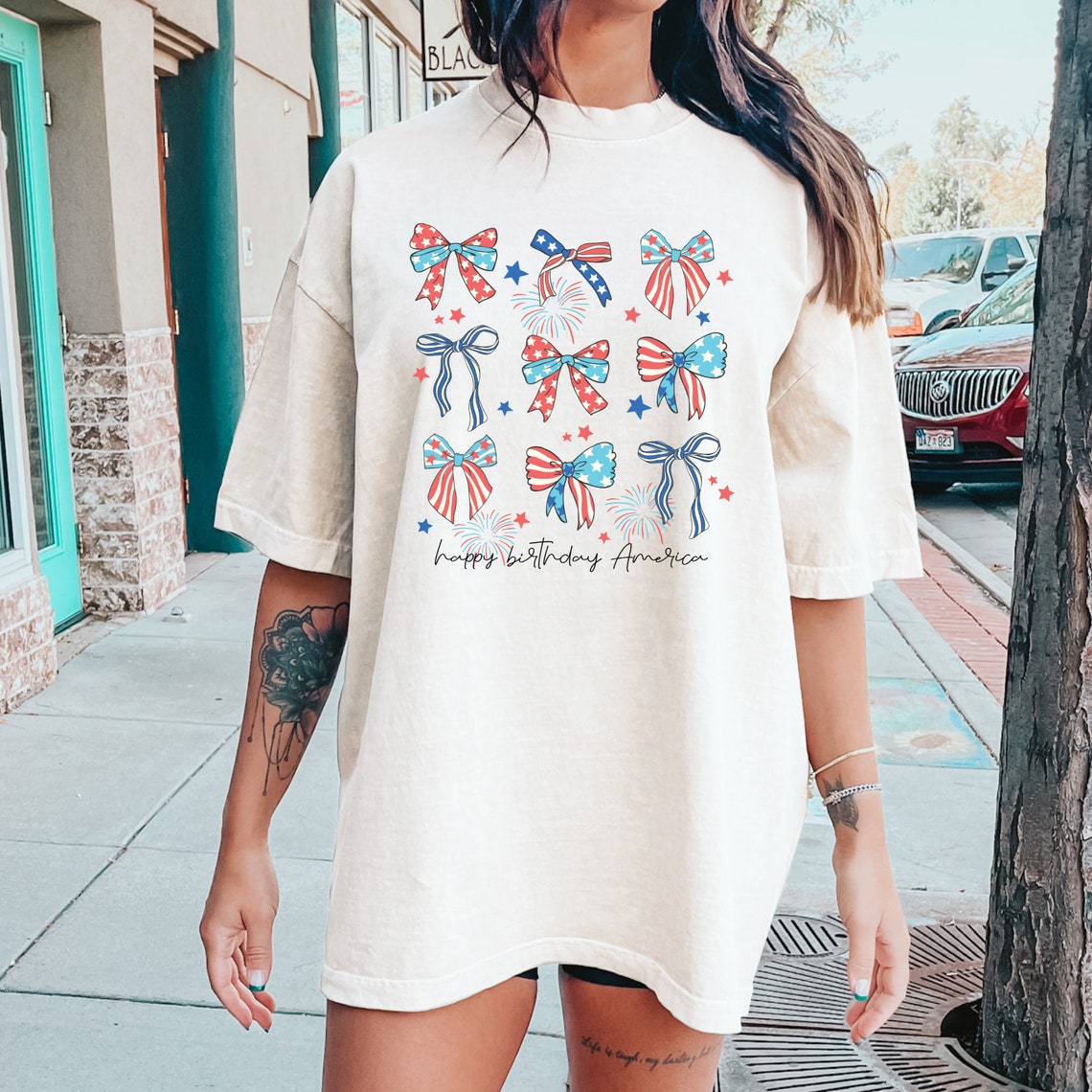 Happy Birthday America Png - 4th of July Sublimations - USA ...