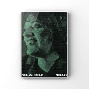 Fleabag (2016) - French New Wave Movie Poster [Digital Download]