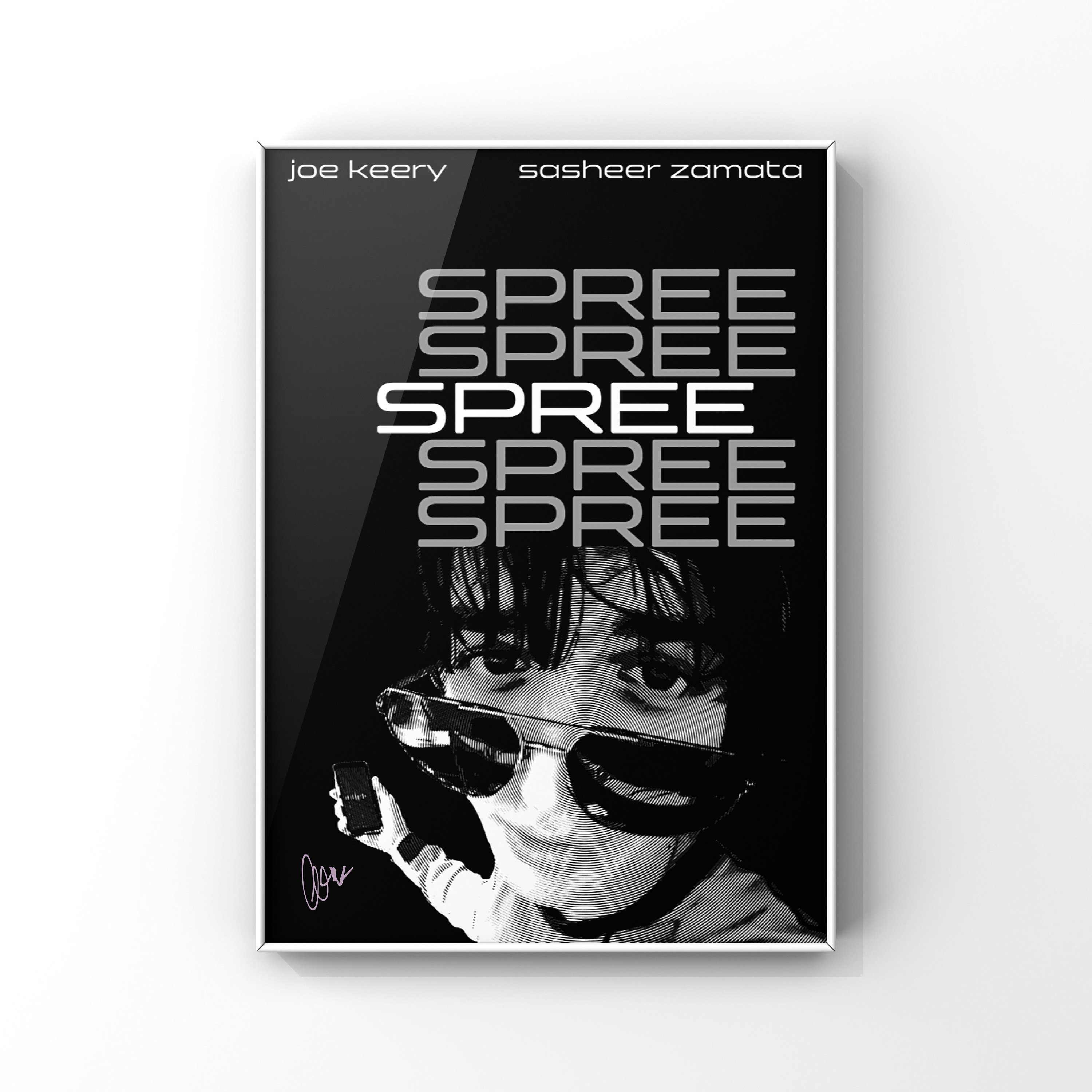 Kurt Kunkle Spree Poster for Sale by palmwooddesigns