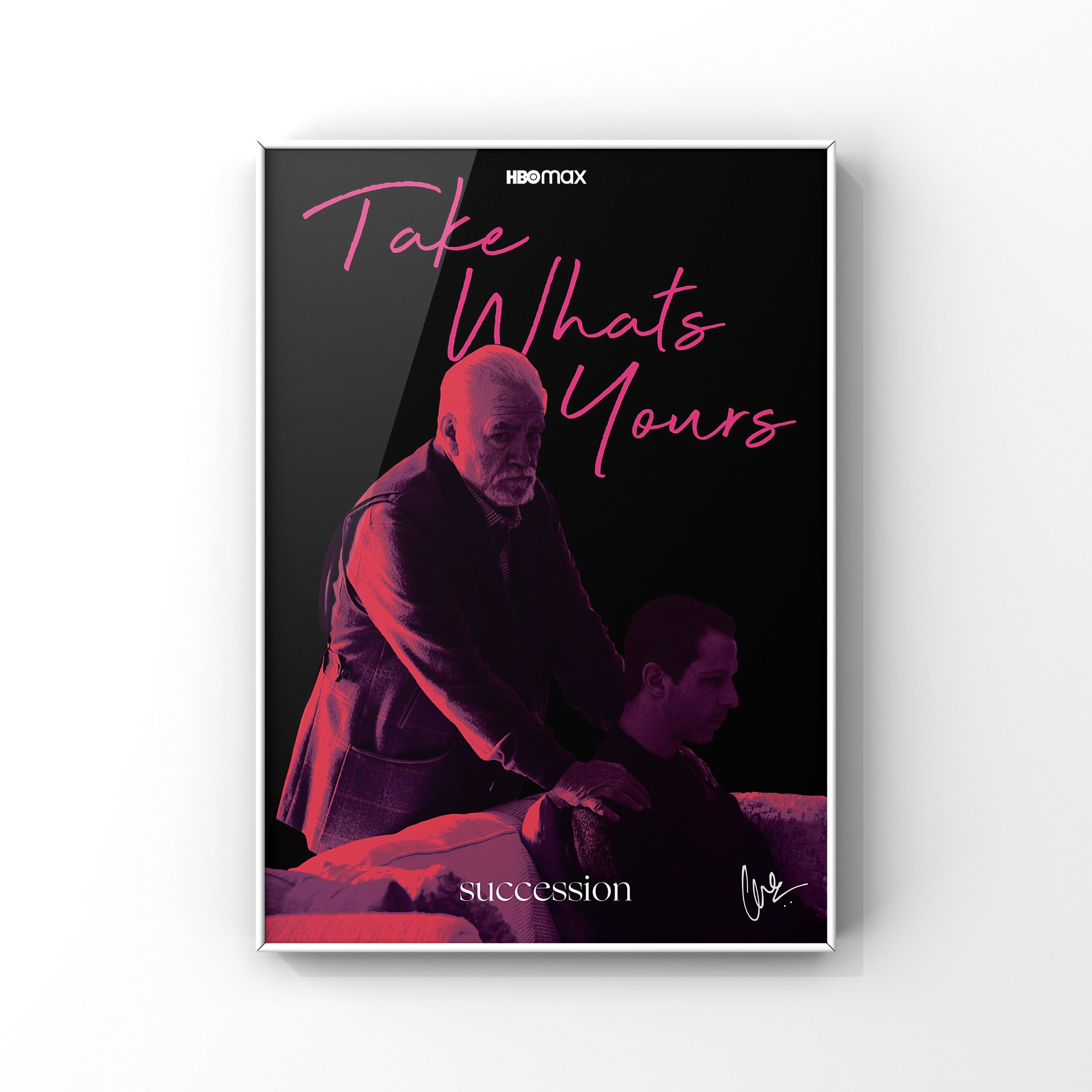 Succession HBO (2018-) Alternate Season Poster [digital