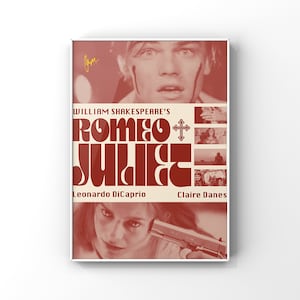 Romeo + Juliet (1996) - Retro Movie Poster [Digital Download]