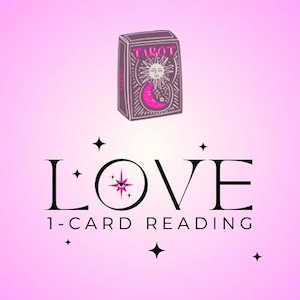 1-Card Love Tarot Reading | Fast, Intuitive Answer | Psychic Guidance on Your Relationship | Rider Waite Deck