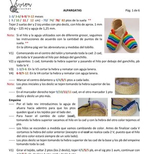 Espadrilles in Spanish
