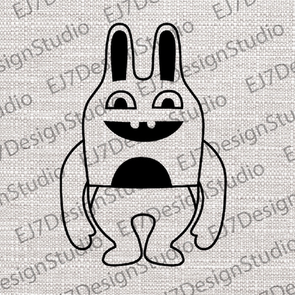 Broad City Bingo Bronson SVG PNG JPG for Cricut Laser *Digit File Only*