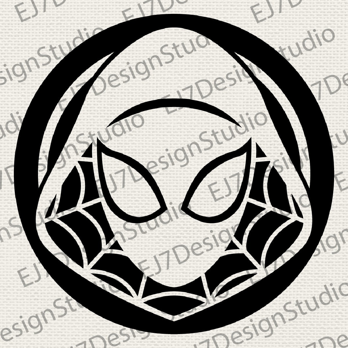 Marvel Spider gwen Ghost spider Spider verse SVG PNG JPG For Cricut