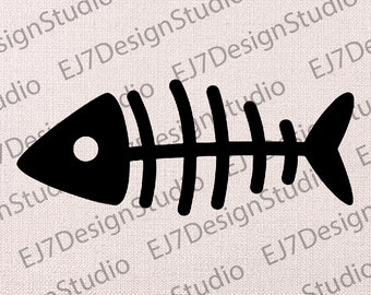 10+ Cartoon Fish Bones