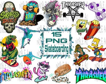 bart simpson thrasher