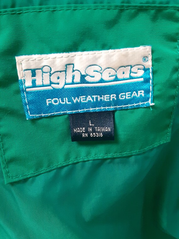 1990s High Seas Foul Weather Gear 