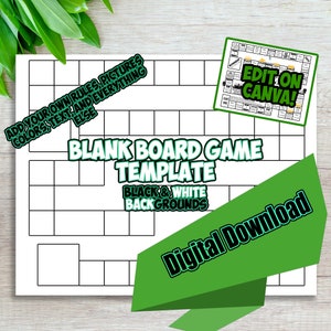 Download Nature on board game template for free  Board game template,  Board games, Board game design