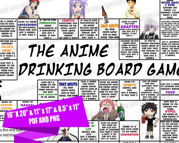 Top more than 64 anime drinking games latest - in.cdgdbentre