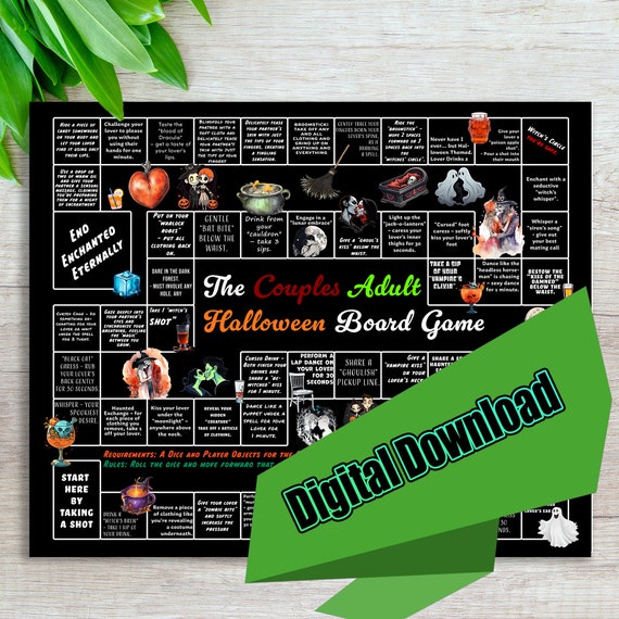 Halloween board game discount