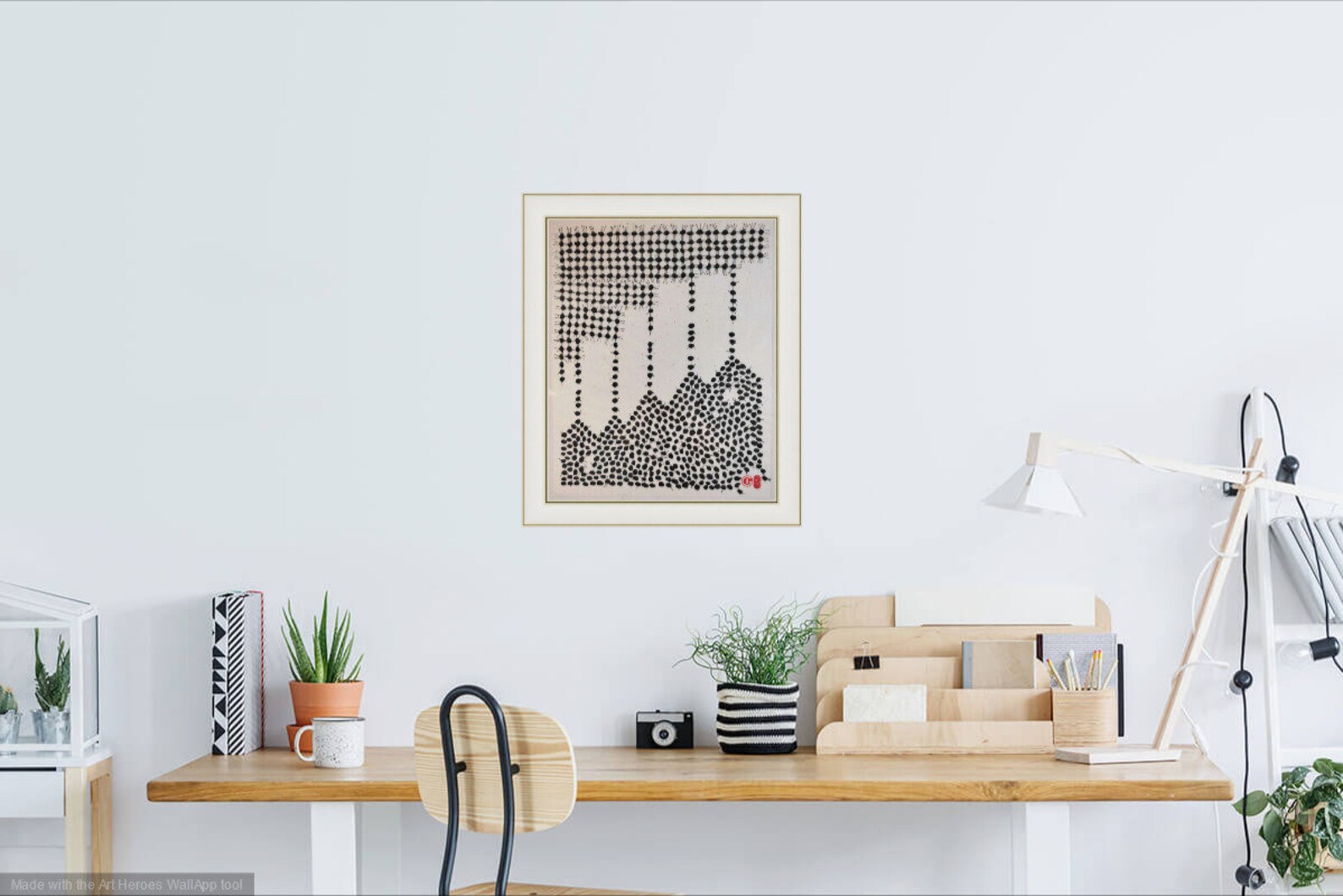 Image showcasing Minimalist Art, Japanese Art, Wall Art, Nature Decor, Hand Printed ...
