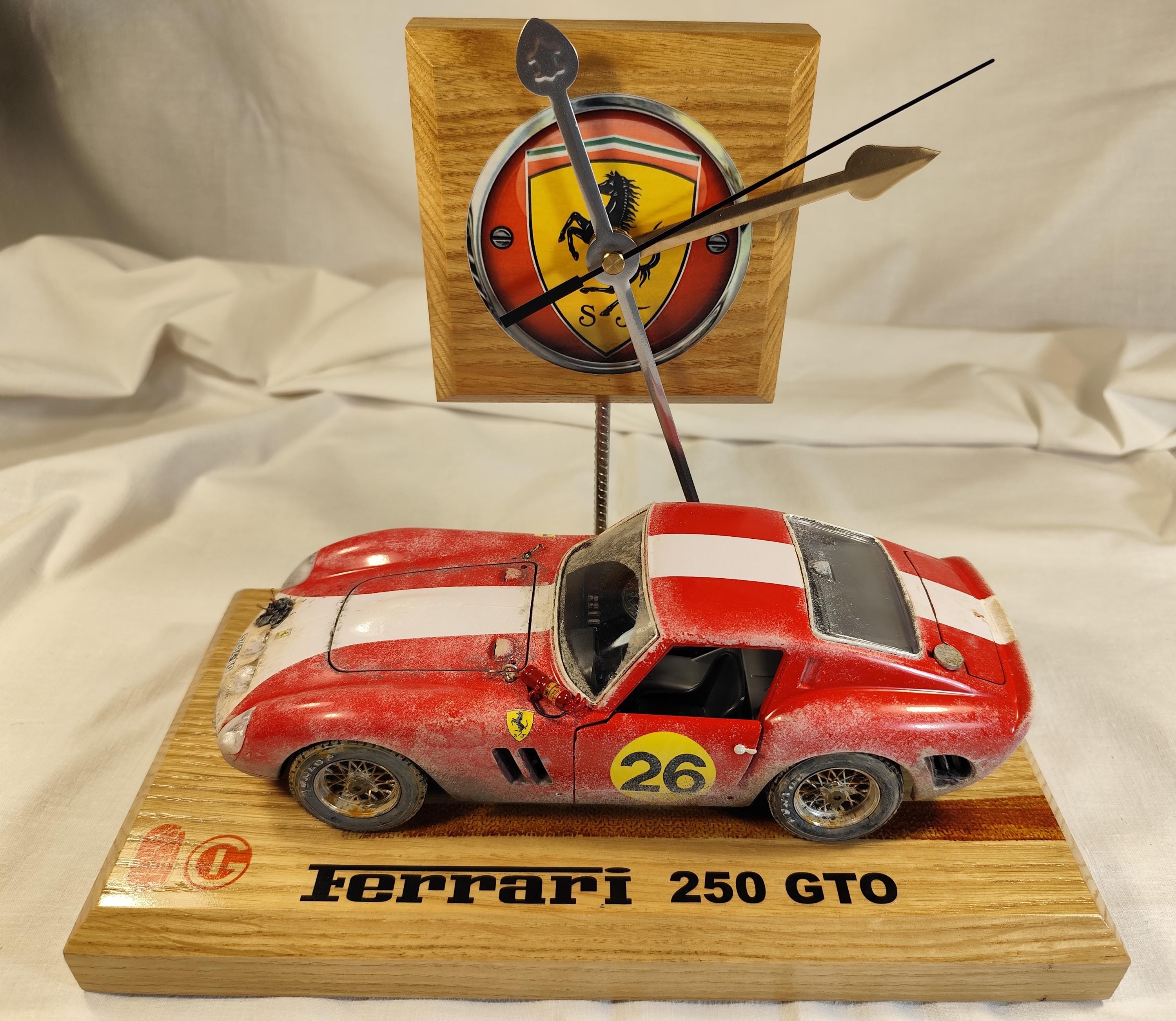 Ferrari Clock - Etsy New Zealand