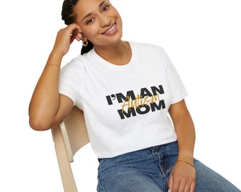 I'm An Autism Mom, Mom gift, autism mom, inclusion, for mom personalized, autism t-shirt. autism shirt, autism shirt for mom, Black mom