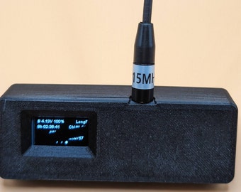 Off-grid messaging with GPS: hand-assembled Meshtastic T-Beam 1.2 kit