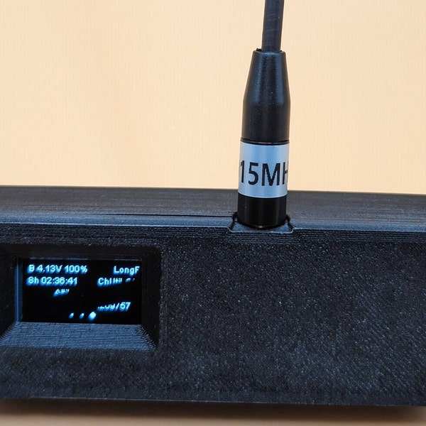 Off-grid messaging with GPS: hand-assembled Meshtastic T-Beam kit