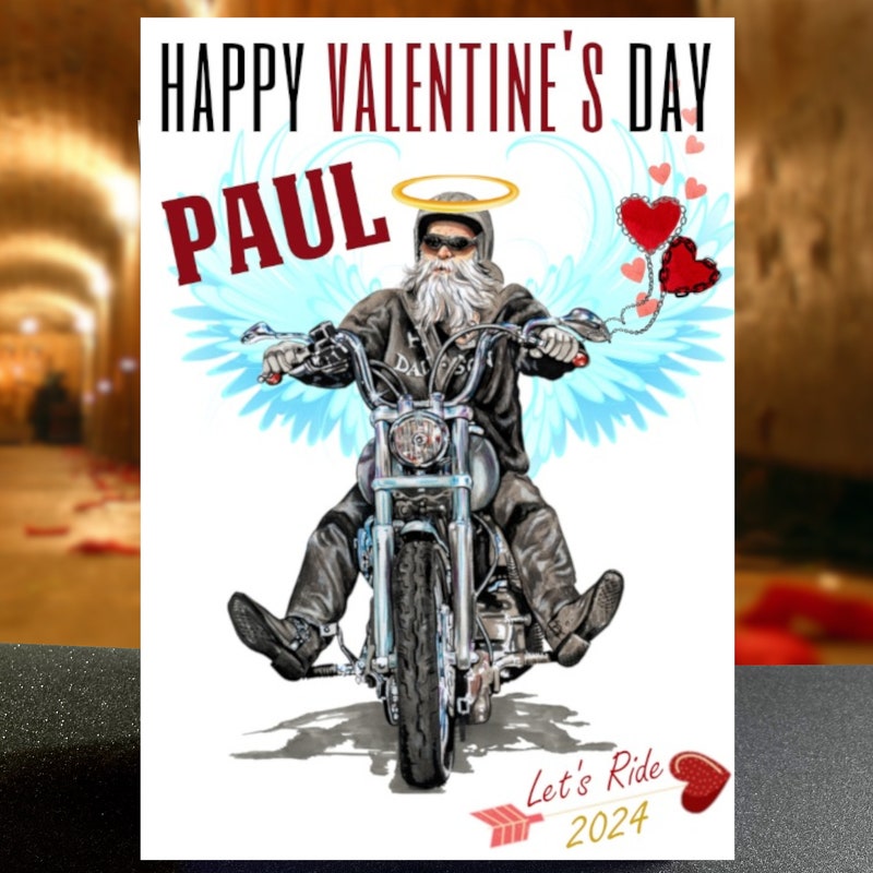 Valentine Harley - Etsy UK