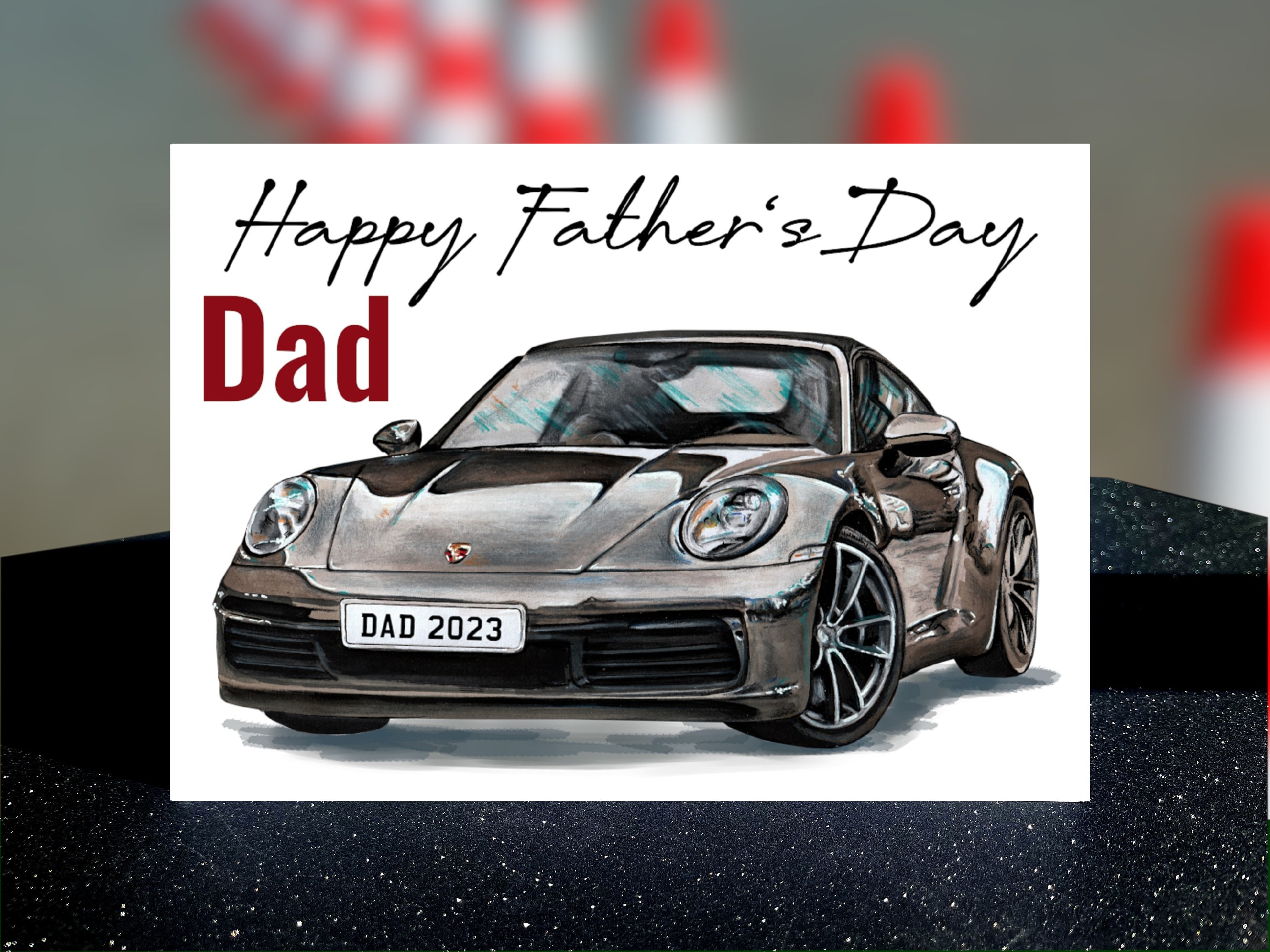 Porsche gifts 2025 for dad