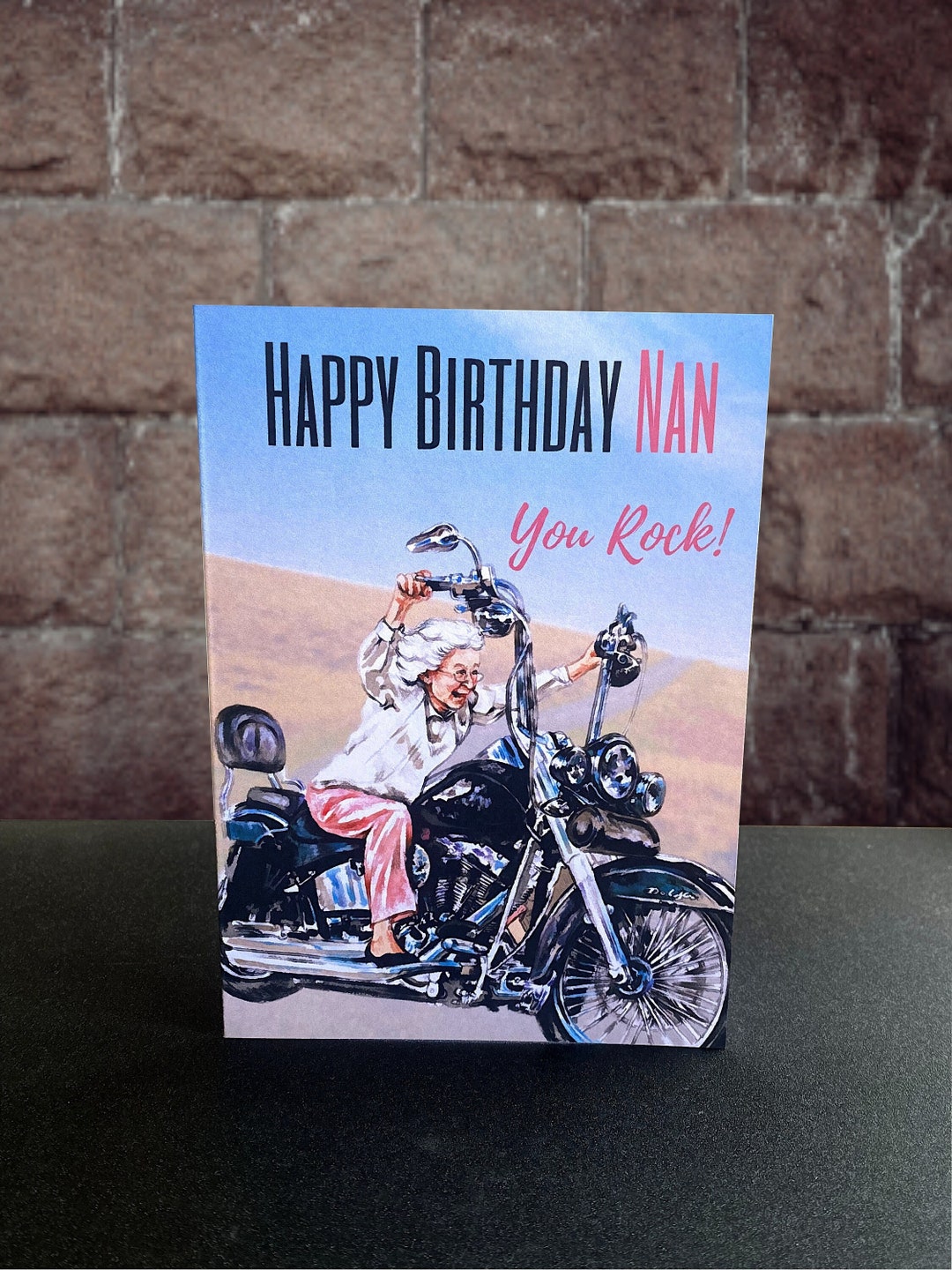 Funny Personalised Birthday Card for Her Funny Personalised Etsy Canada