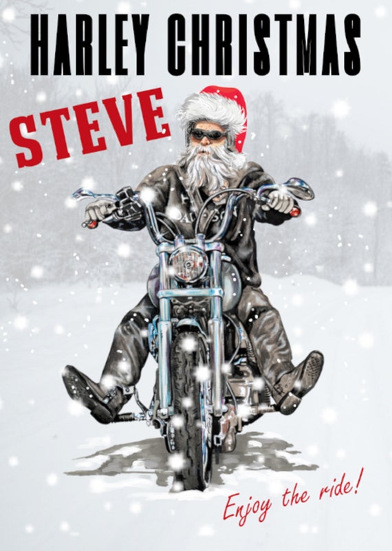 Harley davidson christmas pajamas sales