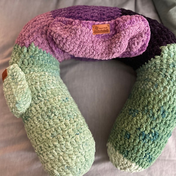 Crochet/Knitting Support Pillow