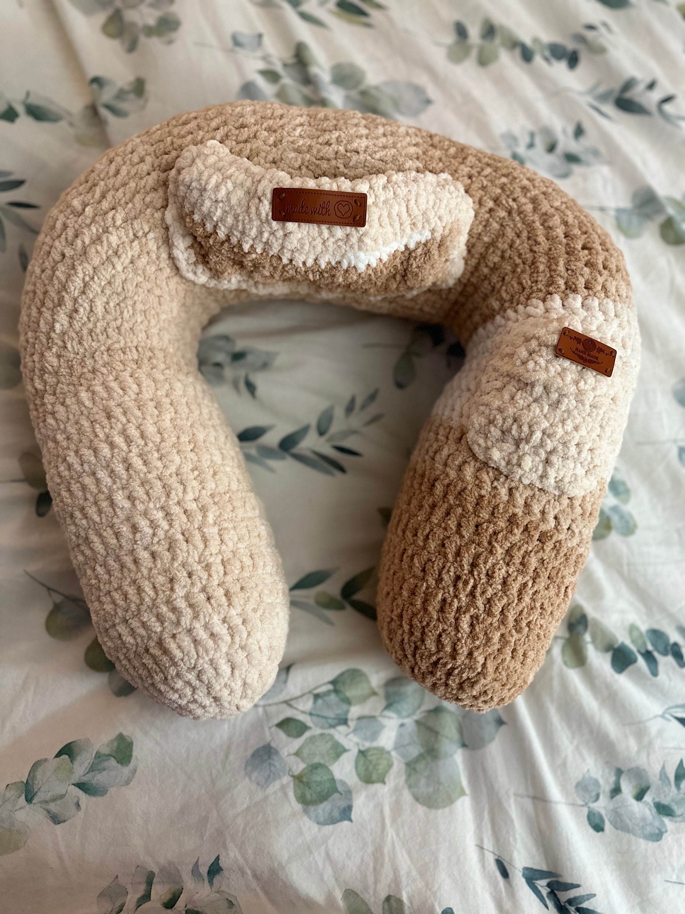 Crochet/knitting Support Pillow Etsy