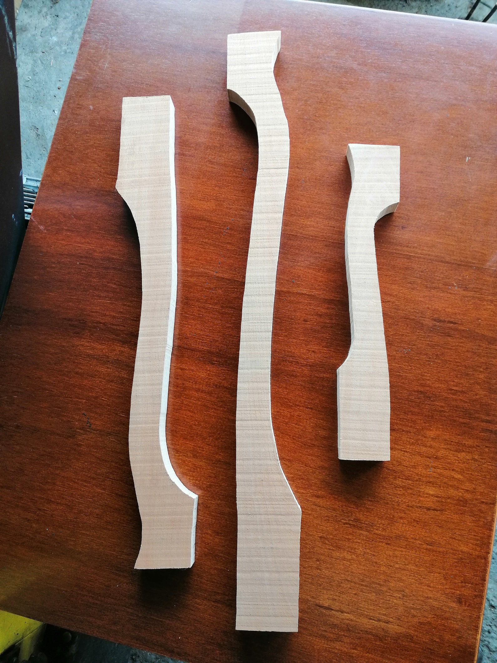 Curved Axe Handle Blanks, Axe Handle Blanks, DIY Axe Handles, DIY Wooden Handle Blanks, Single