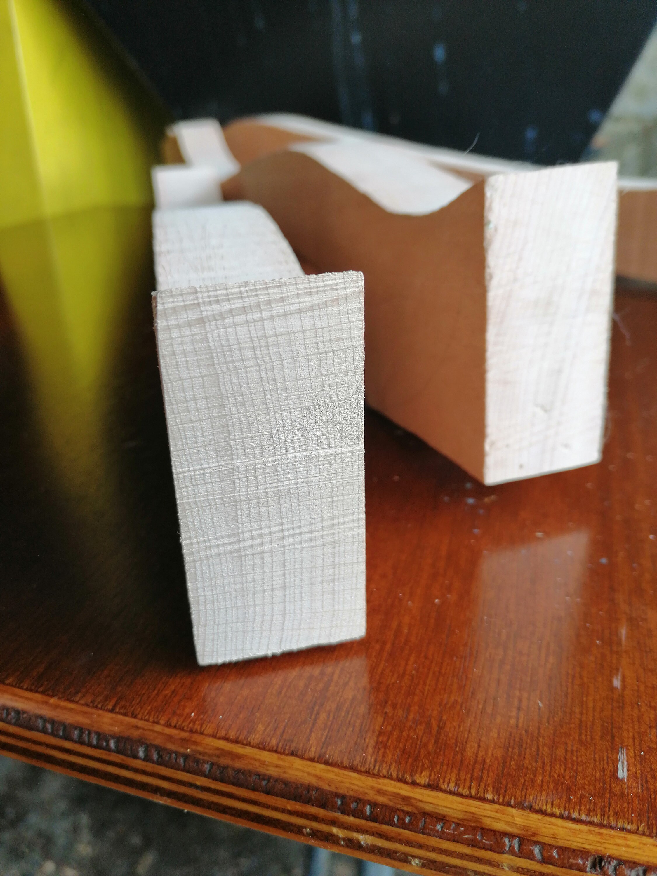 Curved Axe Handle Blanks, Axe Handle Blanks, DIY Axe Handles, DIY Wooden Handle Blanks, Single