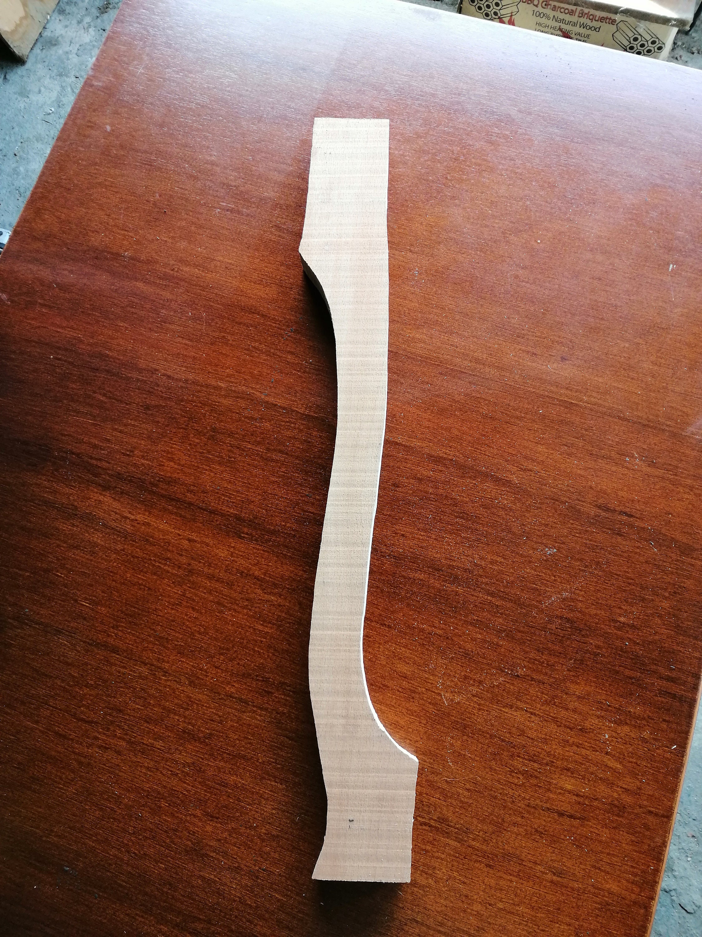 Curved Axe Handle Blanks, Axe Handle Blanks, DIY Axe Handles, DIY Wooden Handle Blanks, Single