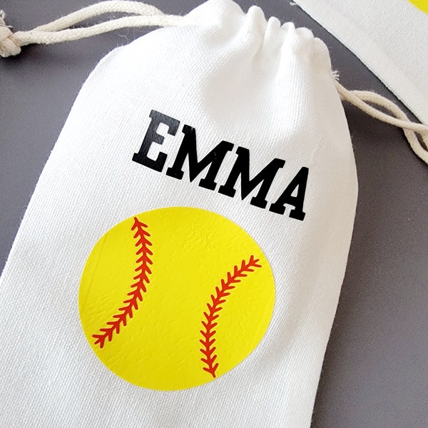 Softball Pouch - Etsy